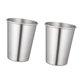 thumbnail image 2 of Taza De Acero Inoxidable De 2 Piezas, Taza Para Beber Café, Cerveza, Vaso De Viaje, 180ml, 2 of 3