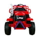thumbnail image 3 of Tractor a Batería Con Carro Premium Rojo, 3 of 3