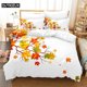 thumbnail image 1 of Leaf Bedding Set Maple Leaf Duvet Cover Set Bedding Digital Printing Bed Linen Duvet Cover, 1 of 5