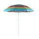 thumbnail image 1 of Sombrilla Reclinable 2.20 Mts Diametro Playa Camping Diseño Rayas Colores Variados, 1 of 3