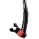 thumbnail image 3 of Snorkel Cressi Supernova Dry negro/rojo, 3 of 5