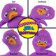 thumbnail image 3 of Paquete de 3 Patos de Goma Funkee de The Orb Factory, 3 of 6