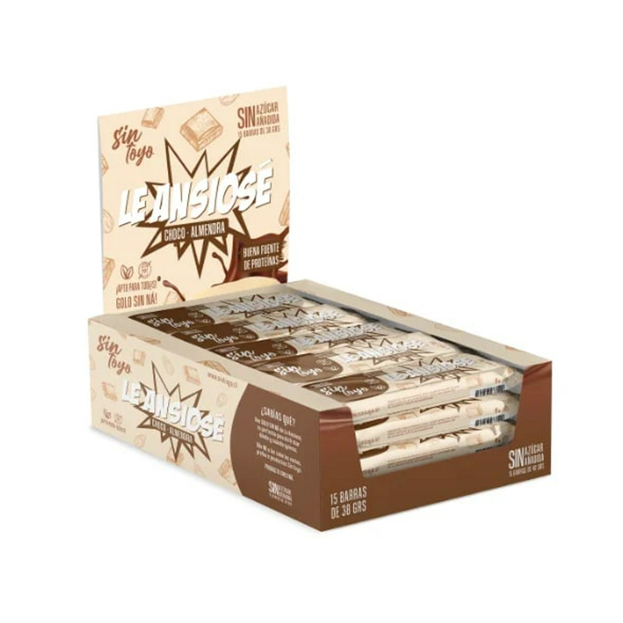 Le Ansiose Display 15 Unidades - Sin Toyo