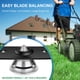 thumbnail image 5 of Balanceador de hoja para cortacésped Silcpall, 1 unidad, metal, 5 of 7