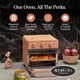 thumbnail image 2 of Horno tostador Air Fryer Oven Oven Oven Oven 13 L 6 en 1 SS, 2 of 8