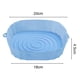 thumbnail image 3 of Olla de silicona para freidora de aire Bandeja para hornear de silicona para freidora de aire Bandeja para freidora de aire, 3 of 5