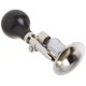 thumbnail image 1 of Bocina de vehículo Bell Honker 300 plateada de estilo retro, 1 of 4