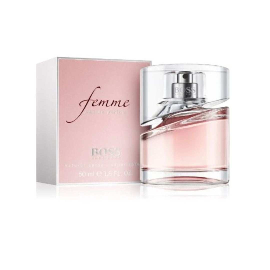Hugo Boss - Perfume Mujer Boss Femme Edp 50 Ml