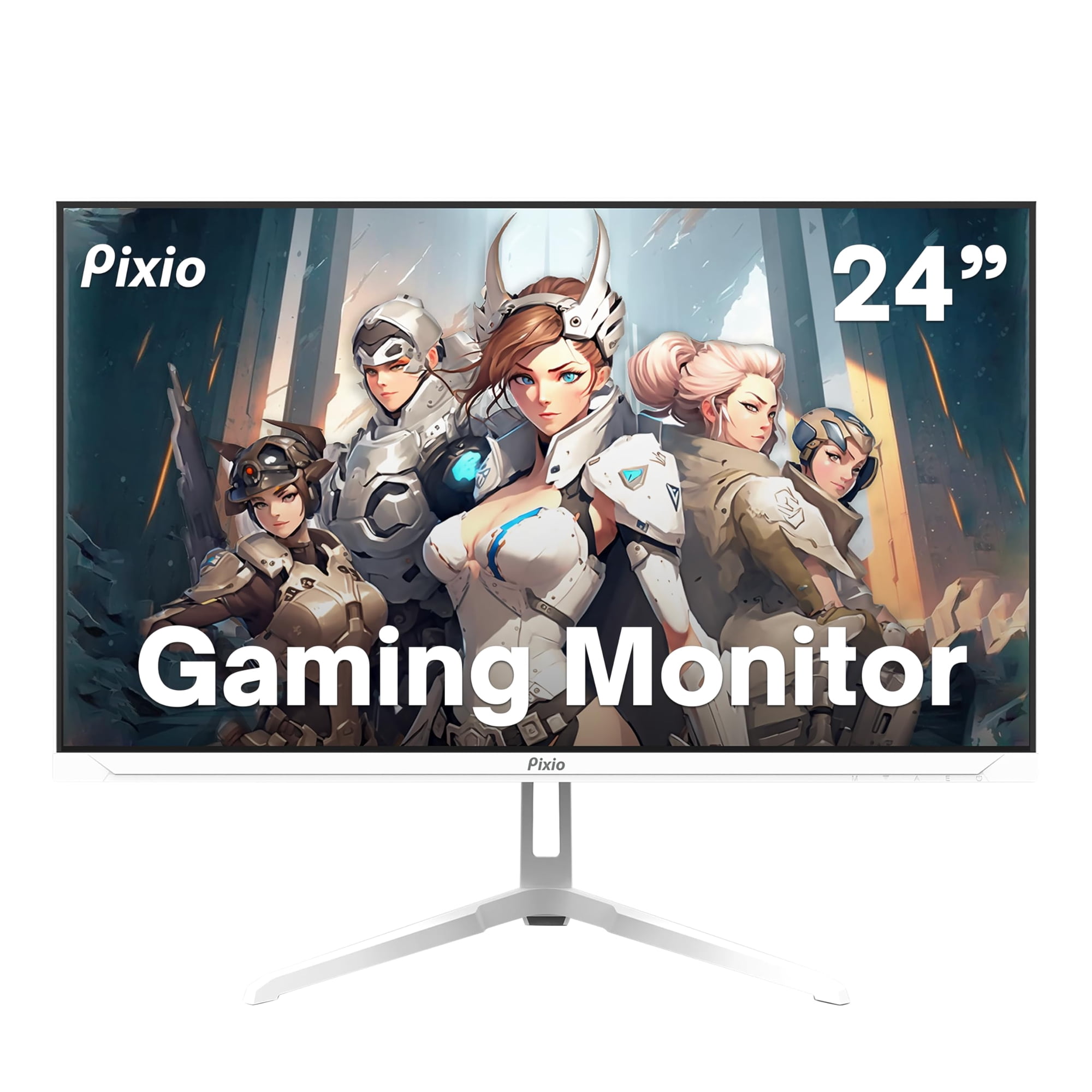 Monitor Para Videojuegos Pixio Px248 Wave White 24" Fhd 200hz Ips