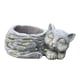 thumbnail image 3 of Maceta Para Flores De Balcón, Macetero Con Forma De Gato Durmiente Para Decoración De Escritorio De Oficina En Casa, Versátil A La Izquierda, 3 of 5