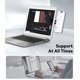 thumbnail image 2 of Soporte ajustable para laptop CloudValley con soporte magnético para celular, 2 of 9