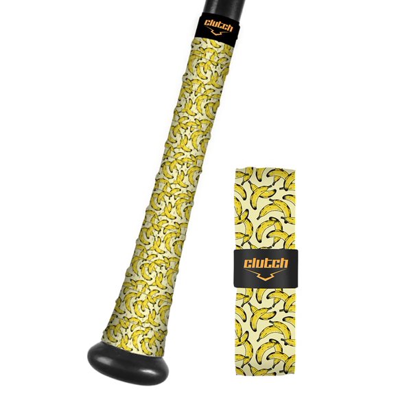 Cinta de agarre para bate Clutch Sports 1,1 mm acolchada antideslizante