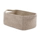 thumbnail image 1 of Cesta De Almacenamiento Tejida Para Pañales De Bebé, Cesta Para Guardería, Sala De Estar, Color Caqui, 1 of 5