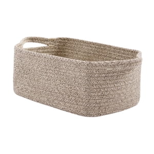 Bothyi - Cesta De Almacenamiento Tejida Para Pañales De Bebé, Cesta Para Guardería, Sala De Estar, Color Caqui