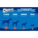 thumbnail image 4 of Juguete para perros Chuckit! Paquete de 2 bolas Strato, tamaño mediano, 4 of 4