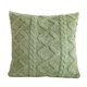 thumbnail image 3 of Funda De Cojín Lavable Multiusos, Compacta, Para Coche, Sofá, Dormitorio, Color Verde, 3 of 5