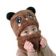 thumbnail image 3 of Gorro Con Cuello Para Niño/a Diseño Osito, Invierno Talla M Chocolate, 3 of 3