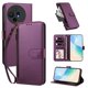 thumbnail image 2 of Funda con Billetera para [TCL 50 XL] con Bolsillo Zipper y Tarjetero Violeta, 2 of 6