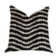 thumbnail image 1 of Cojín decorativo Plutus Brands Jagged Fringe de doble cara 24 x 24 cm, 1 of 2