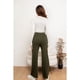 thumbnail image 4 of Pantalon Mujer Recto Lanilla Tiro Alto Full Elasticado 5053, 4 of 4