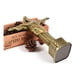 thumbnail image 2 of Figura decorativa Cristo Redentor dorado, 2 of 3