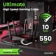 thumbnail image 5 of Cable Ethernet Cat 6 15 Pies (4 5 M) Paquete De 10 Gbps Rj45, 5 of 9