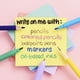 thumbnail image 5 of Post-it Notas Autoadhesivas Transparentes 7×7 cm Pastel – Pack de 2, 5 of 8