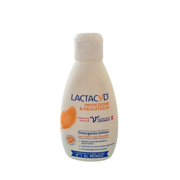 Loción de lavado íntimo Lactacyd Femina 200 ml para uso diario