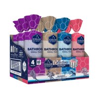 Bolsas De Basura Color Scents, 4 Galones, 720 Bolsas, 12 Paquetes