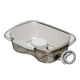 thumbnail image 3 of Lavabo para lavar el cabello, bañera con manguera de drenaje, ayuda para el baño, cuencos para champú portátiles, lavabo para niños y personas mayores gris, 3 of 5