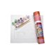 thumbnail image 5 of Kit de pintura por números Pink Picasso estilo Mid Century 20 x 25 cm, 5 of 9