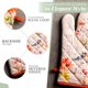thumbnail image 5 of Guante de horno Maison d'Hermine 19 cm x 33 cm 1 unidad, 5 of 9