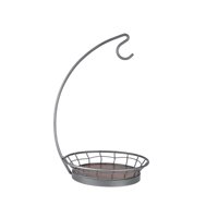 Bothyi - Soporte Para Encimera De Plátano De Hierro Con Frutero, Soporte Para Huevos, Soporte Para Frutas