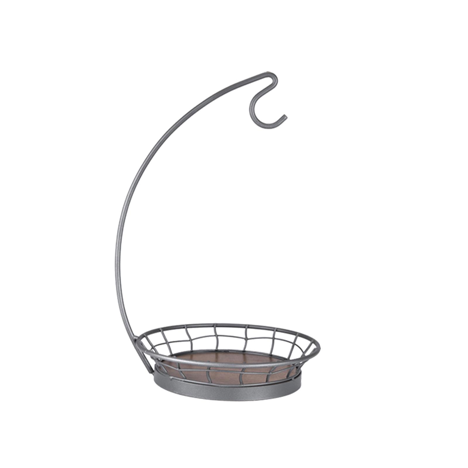 Bothyi - Soporte Para Encimera De Plátano De Hierro Con Frutero, Soporte Para Huevos, Soporte Para Frutas