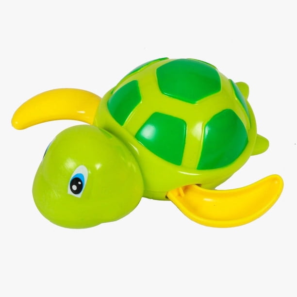 Bath Toys For Toddlers 1 2 3 4 5 Years Old, Pool Toys For Kids, Baby Funny Wind Up Swimming Turtle Bath Toy, Cute Floating Bathtub Water Toys, Gift For Preschool Child Boys Girls
