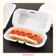 thumbnail image 2 of 200 Bandejas De Plumavit Porta Completo Envase Hot Dog Contenedores De Servicio De Alimentos Recipie, 2 of 11