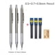 thumbnail image 1 of 0.3/0.5/0.7/0.9/1.3/2.0mm Mechanical Pencil Set Full Metal Art Drawing Painting Automatic Pencil With Leads,Office School Supply, 1 of 5