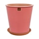 thumbnail image 2 of Set Maceta Zaia 26 cm Rosa Alegre con plato, 2 of 3