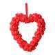 thumbnail image 2 of Corona De Corazones Para San Valentín, Para Interiores Y Exteriores, Para Festivales, Flores Rosas Artificiales, Estilo A, 2 of 5