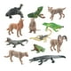 thumbnail image 3 of Juego De 12 Mini Figuras De Animales Salvajes Para Festivales, Suministros Para Fiestas, Estilo H, 3 of 5