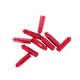 thumbnail image 1 of Juego De 9 Protectores / Protectores De Vuelo Dardos De Aluminio Anodizado Rojo, 1 of 4