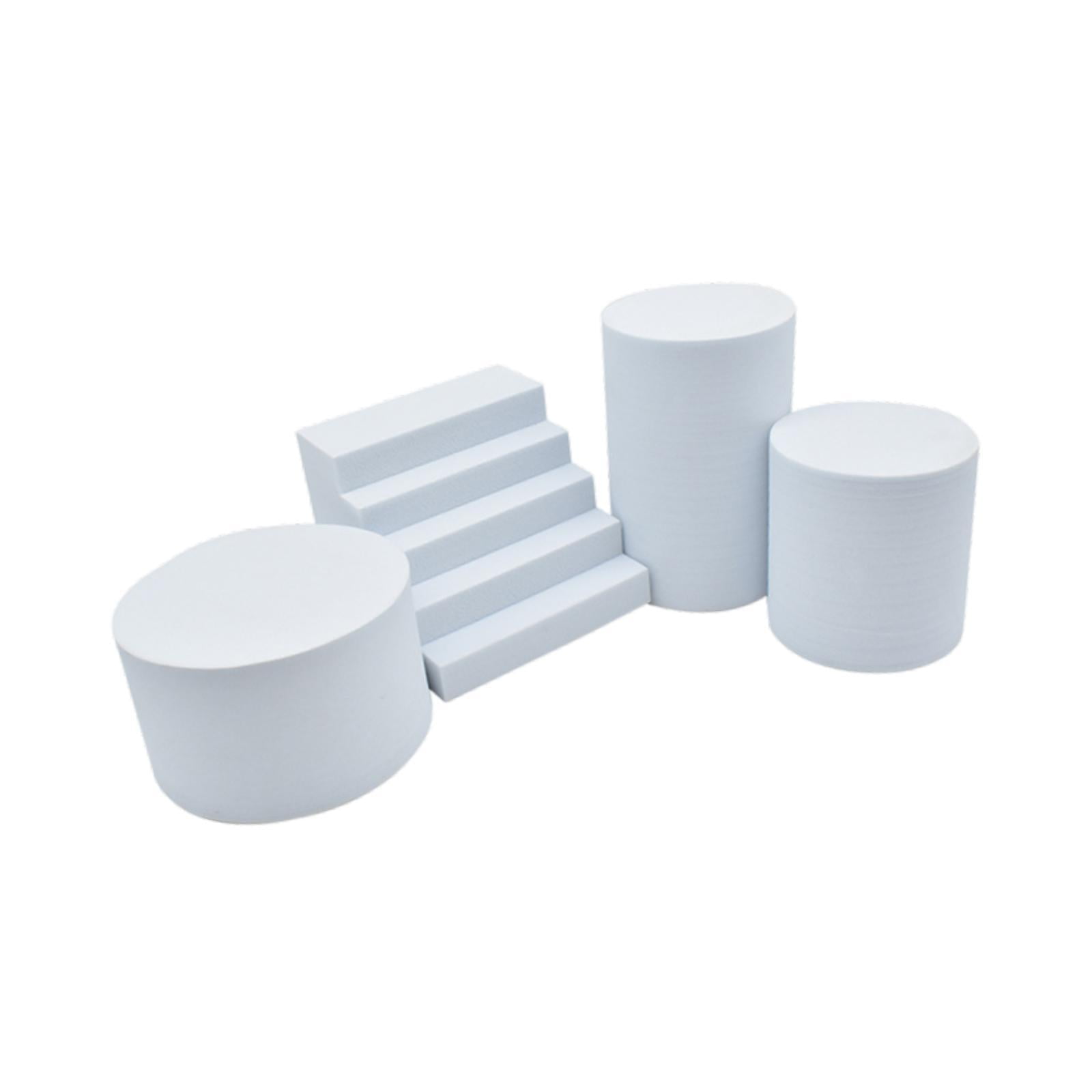 Bothyi - 4 Fondos De Fotografía Geométricos Para Maquillaje, Joyería, Cosméticos Y Escaleras.