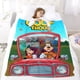 thumbnail image 5 of Goof Troop anti-pilling, suave, ligera, esponjosa y acogedora de lujo para hogar y cocina – Perfecta para niños y adultos,120X180cm, 5 of 6
