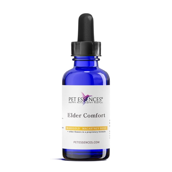 Pet Essences Apoyo Natural de Confort para Perros, Gatos y Caballos Senior