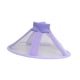 thumbnail image 4 of Collar Cónico Para Gatos, Suave, Fácil De Usar, Antimordeduras, Para Cachorros Y Gatitos, Color Morado, Talla M, 4 of 5