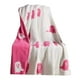 thumbnail image 3 of Manta de Felpa de Halloween, Ligera, Manta de Aire Acondicionado, Tamaño Grande, Rosa, 3 of 3
