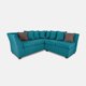 thumbnail image 2 of SOFA SECCIONAL DIVEAN 5 CUERPOS  TURQUEZA, 2 of 11