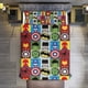 thumbnail image 1 of Cartoon Spider-Man 3 Pieces Duvet Cover Set Full Size Super Soft Fade Resistant Microfiber, 1 of 4