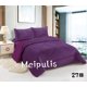 thumbnail image 1 of Cobertor de Invierno de Plush y Chiporro 2 Plazas Color Violeta, 1 of 1
