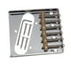 thumbnail image 3 of Puente De Guitarra, Piezas De Guitarra Clásica Acústica De Aleación Vintage Para Piezas De Guitarra, 3 of 5